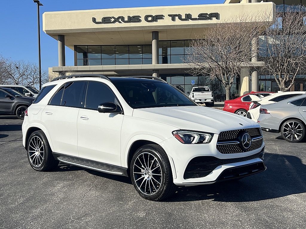 2022 Mercedes-Benz GLE GLE350's photo