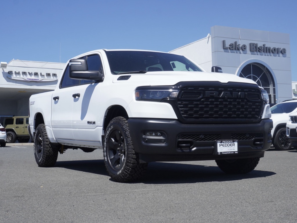 2026 Ram 1500 Warlock photo 2