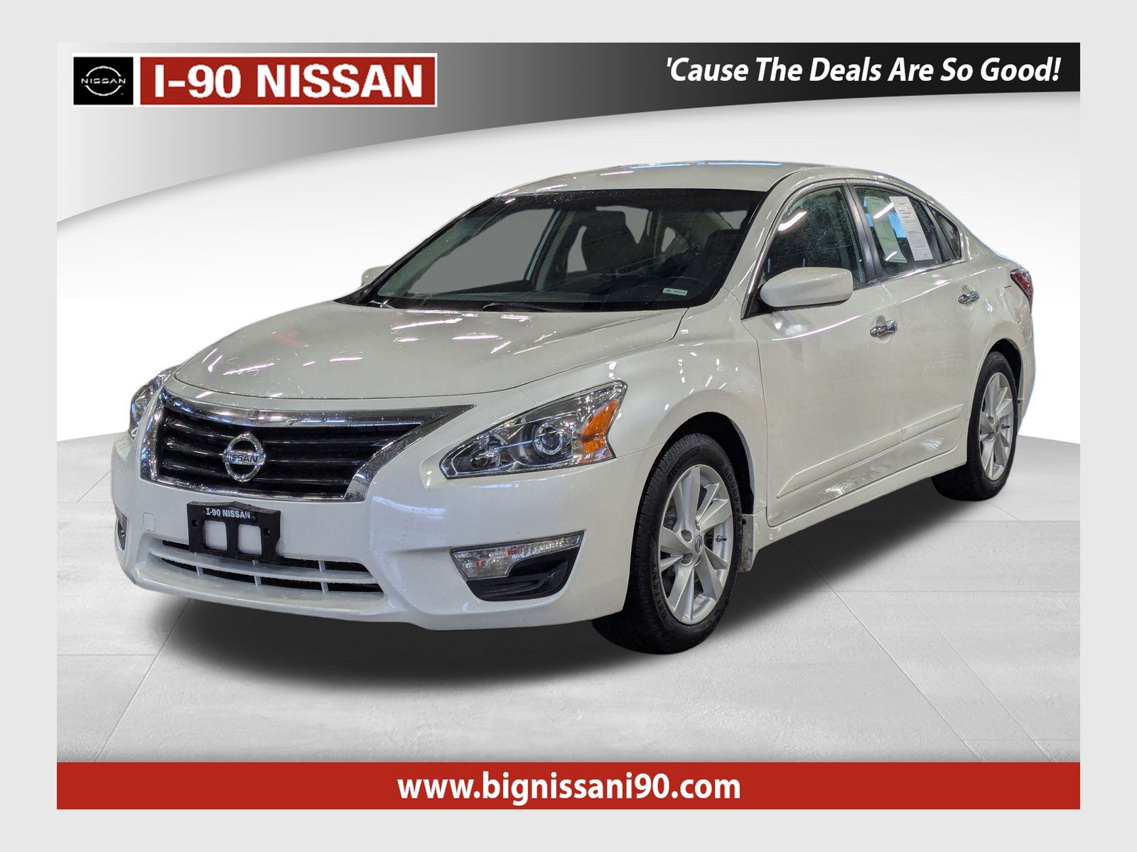 2014 Nissan Altima SV's photo