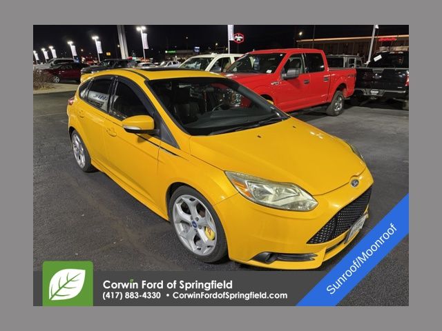 2013 Ford Focus ST's photo