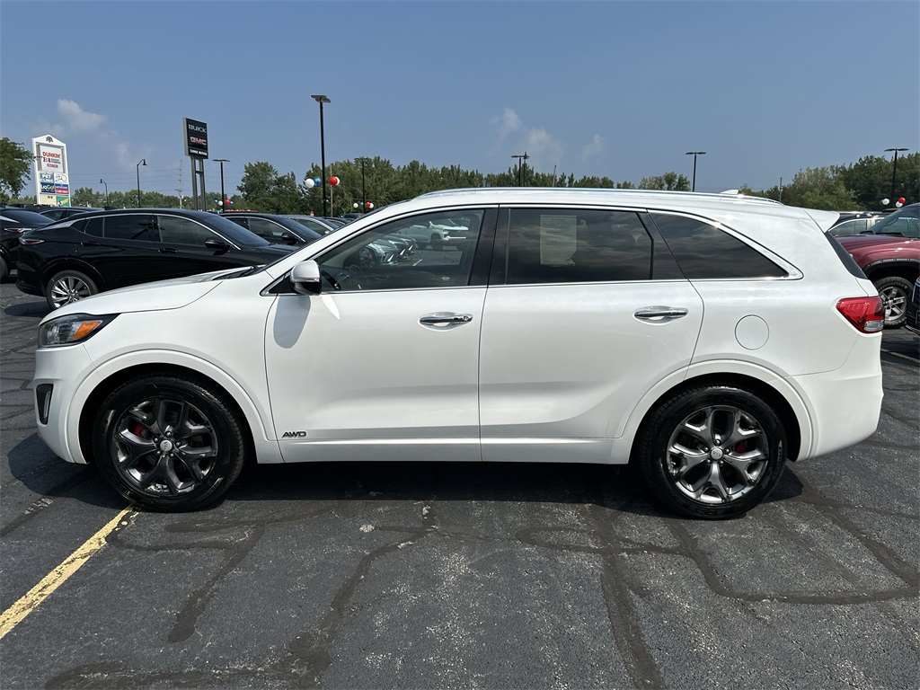 2017 Kia Sorento SX photo 3