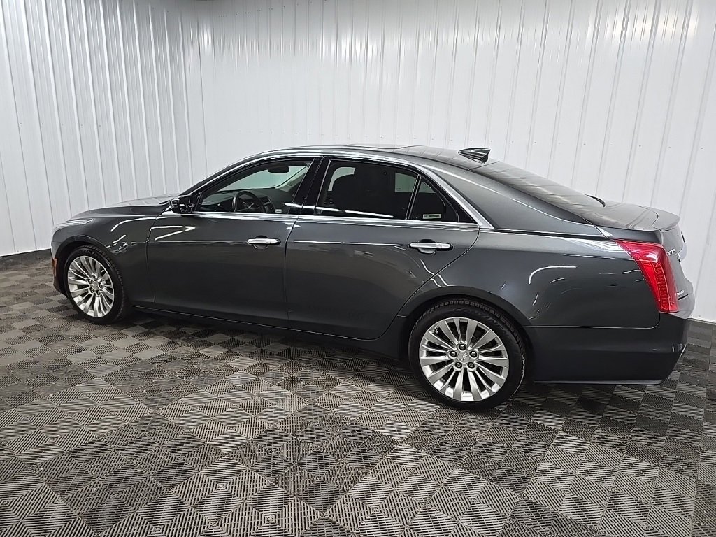 2017 Cadillac CTS Luxury photo 4