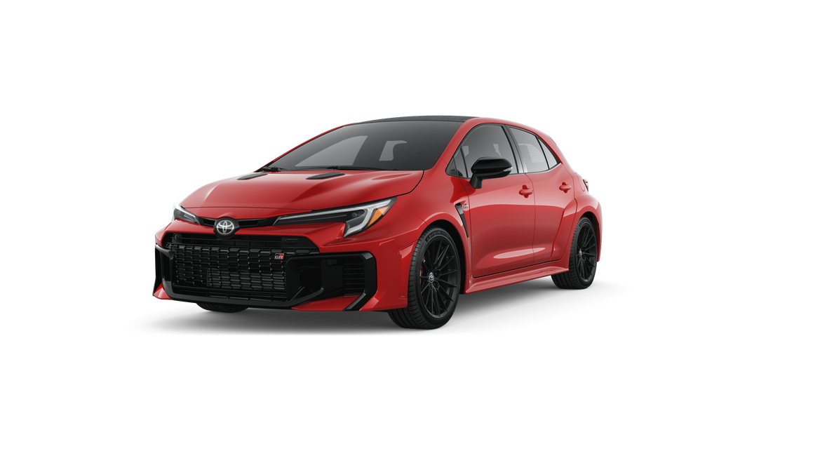 2026 Toyota GR Corolla Premium Plus's photo