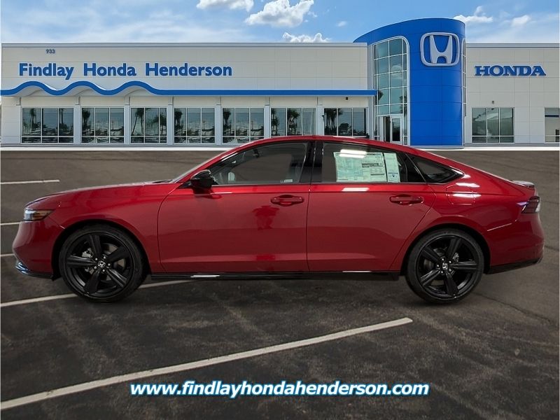 2025 Honda Accord Hybrid Sport-L photo 2