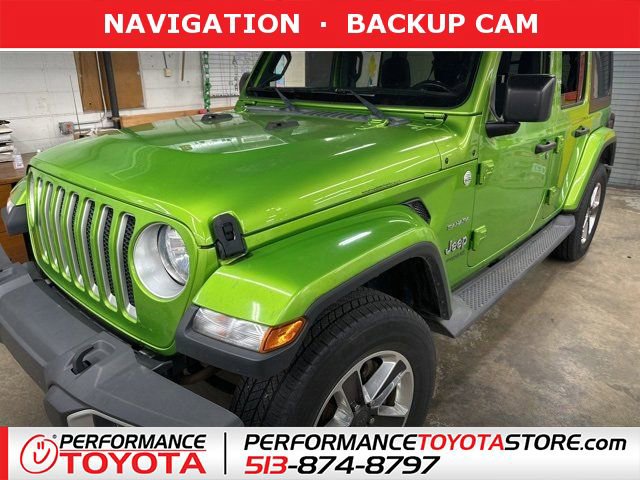 2019 Jeep Wrangler Unlimited Sahara's photo