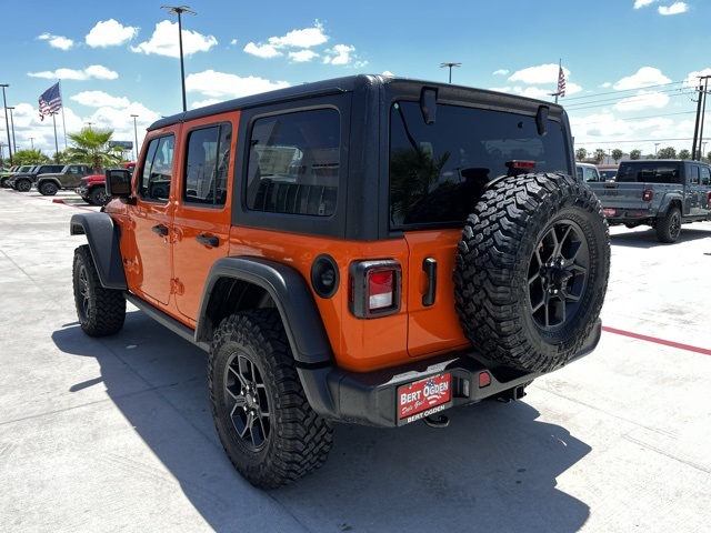 2025 Jeep Wrangler Willys photo 5