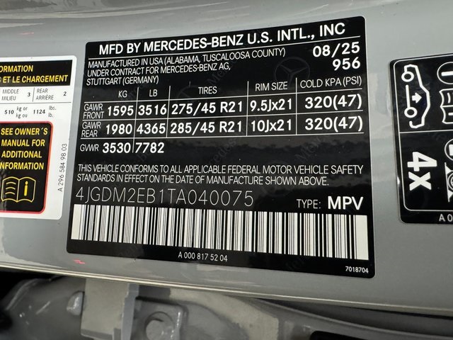 2026 Mercedes Benz EQS SUV 450 4MATIC photo 27