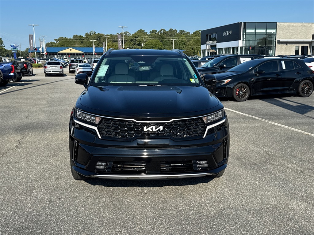 2023 Kia Sorento Hybrid EX photo 8