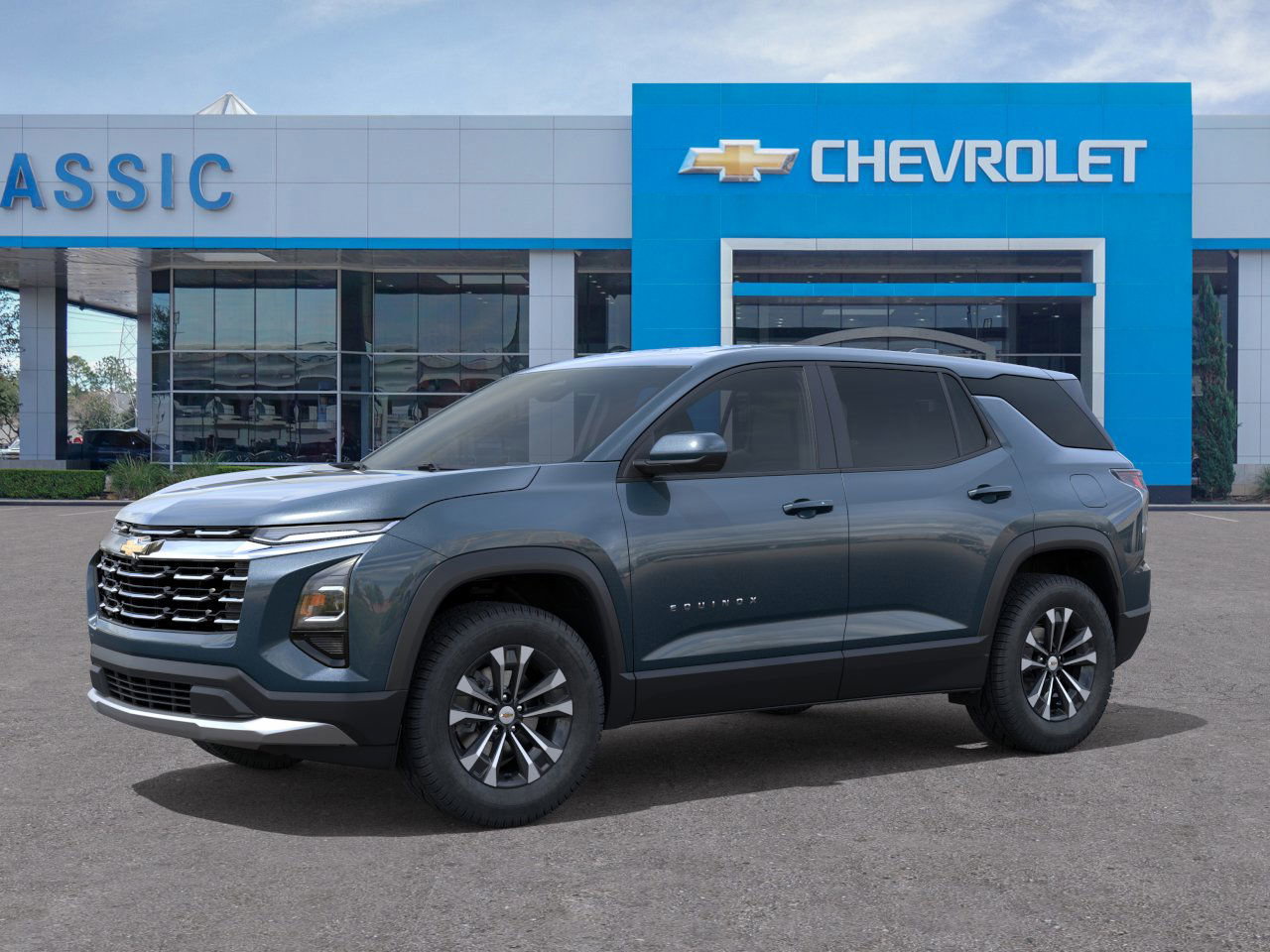 2026 Chevrolet Equinox LT Blue at Classic Elite Chevrolet Hwy 6