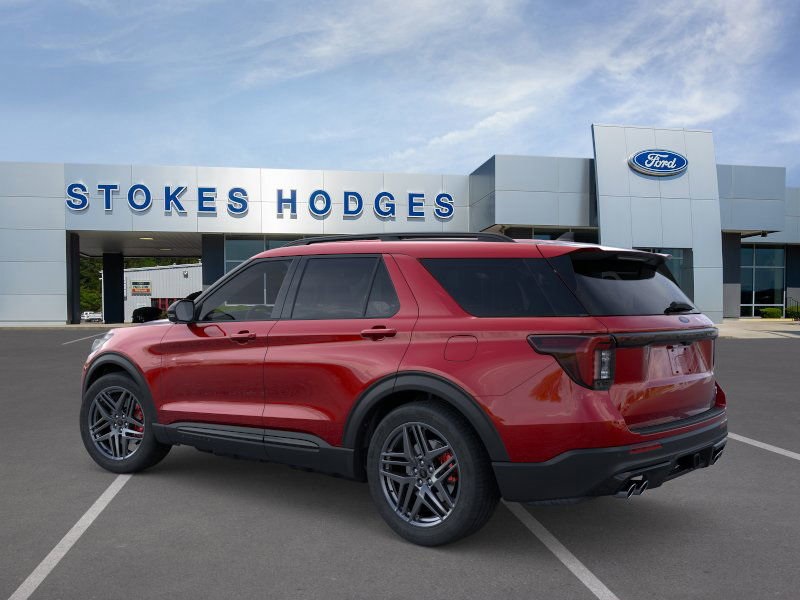 2026 Ford Explorer ST photo 2