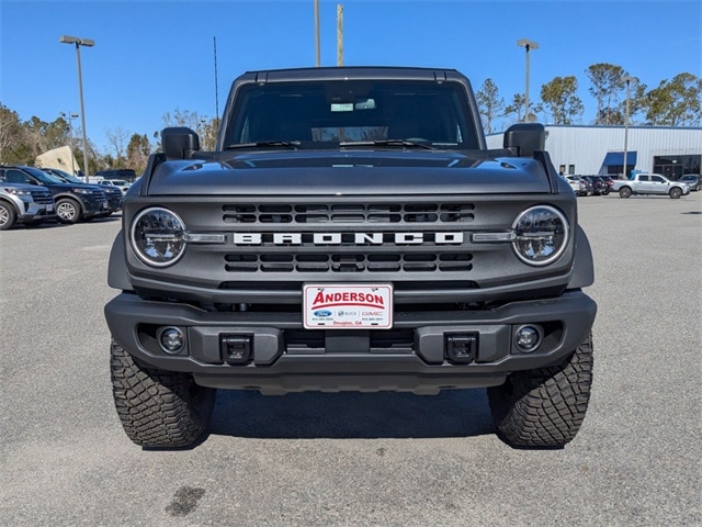 2024 Ford Bronco Black Diamond photo 8