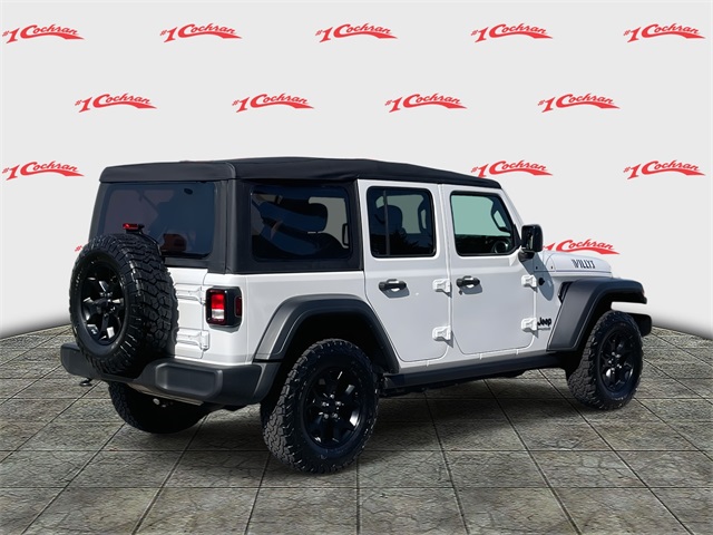 2021 Jeep Wrangler Unlimited Willys photo 3