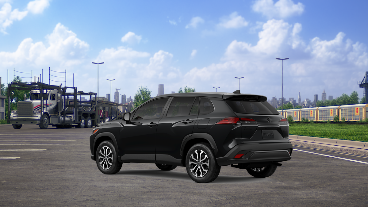 2026 Toyota Corolla Cross Hybrid S photo 2