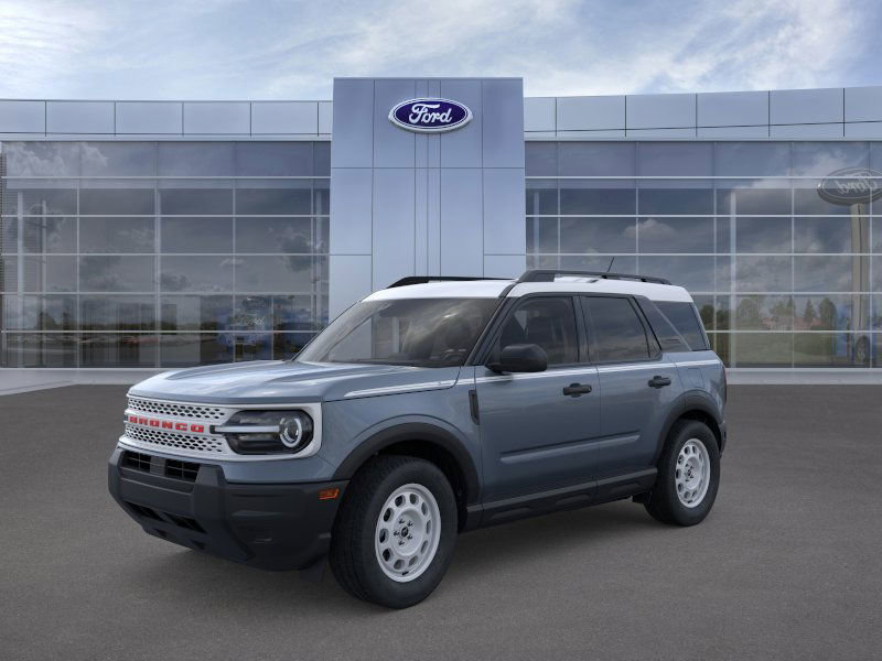New 2025 Azure Gray Metallic Tri-Coat Ford Heritage image 1