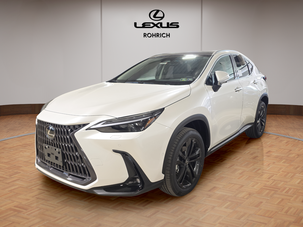2025 Lexus NX PHEV 450h+'s photo