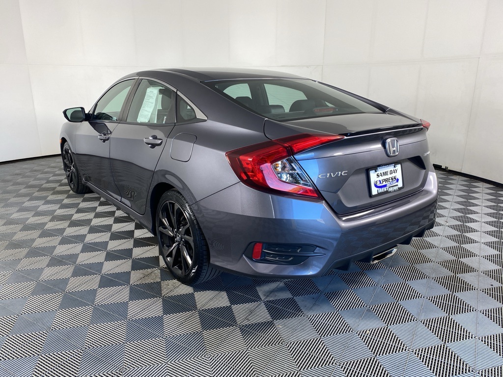 2021 Honda Civic Sport photo 3