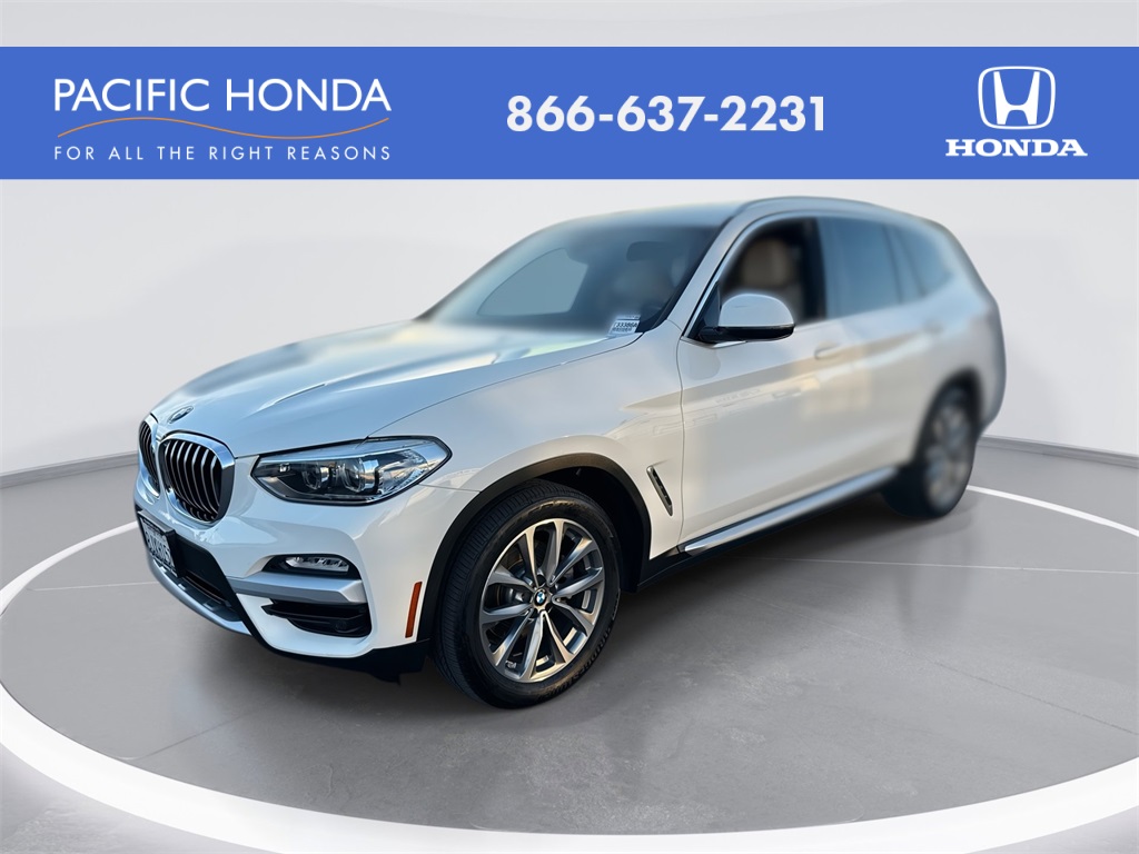2019 BMW X3 30i's photo