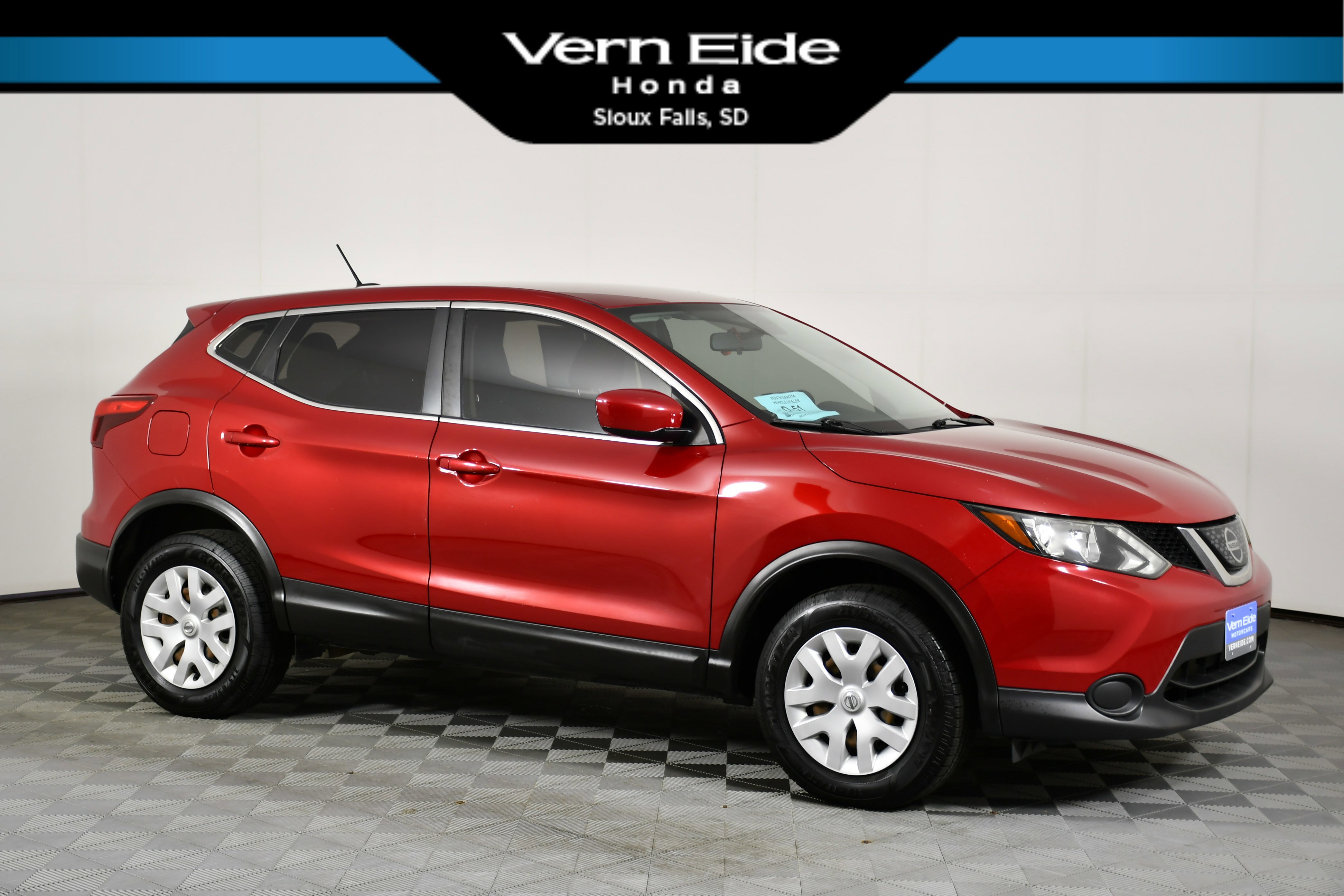 2018 Nissan Rogue Sport S