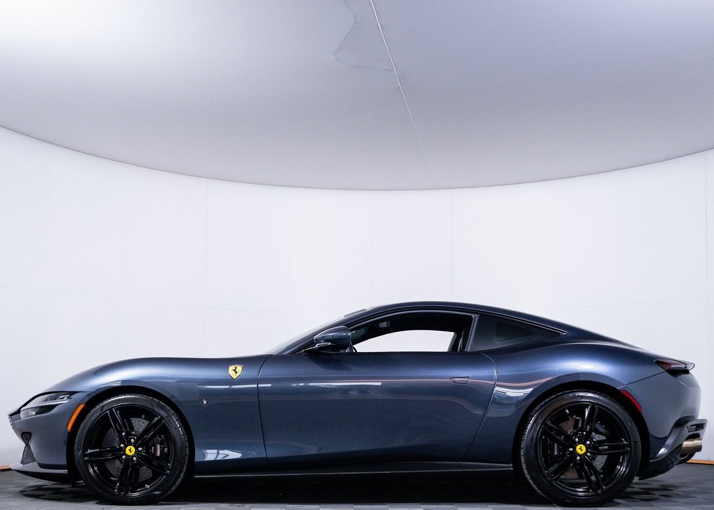 Certified Used 2022 Blu Roma Ferrari Base image 4