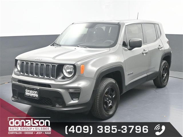 2020 Jeep Renegade Sport photo 4