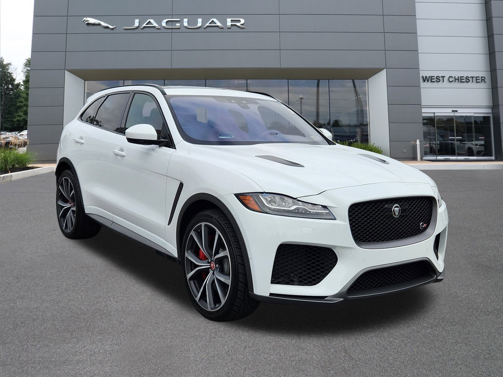 2020 Jaguar F-PACE SVR photo 2