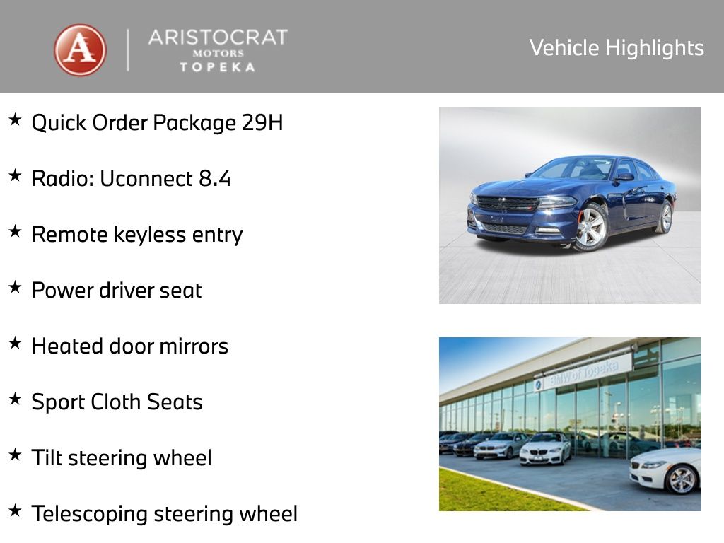 Used 2016 Dodge Charger SXT with VIN 2C3CDXHG9GH335005 for sale in Kansas City