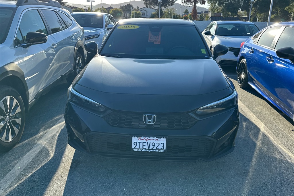 2025 Honda Civic Sport Hatchback photo 4