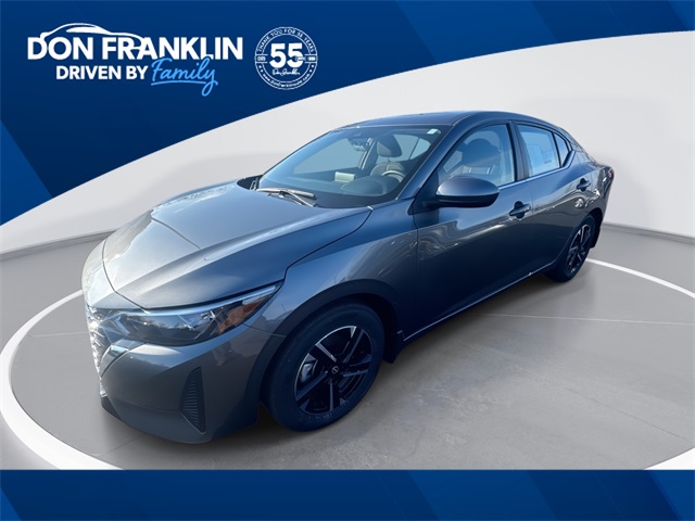 2025 Nissan Sentra SV's photo