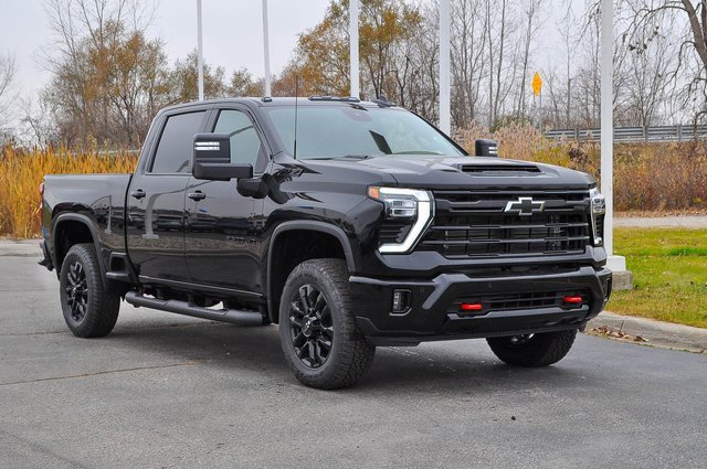 2026 Chevrolet Silverado 2500HD LT's photo