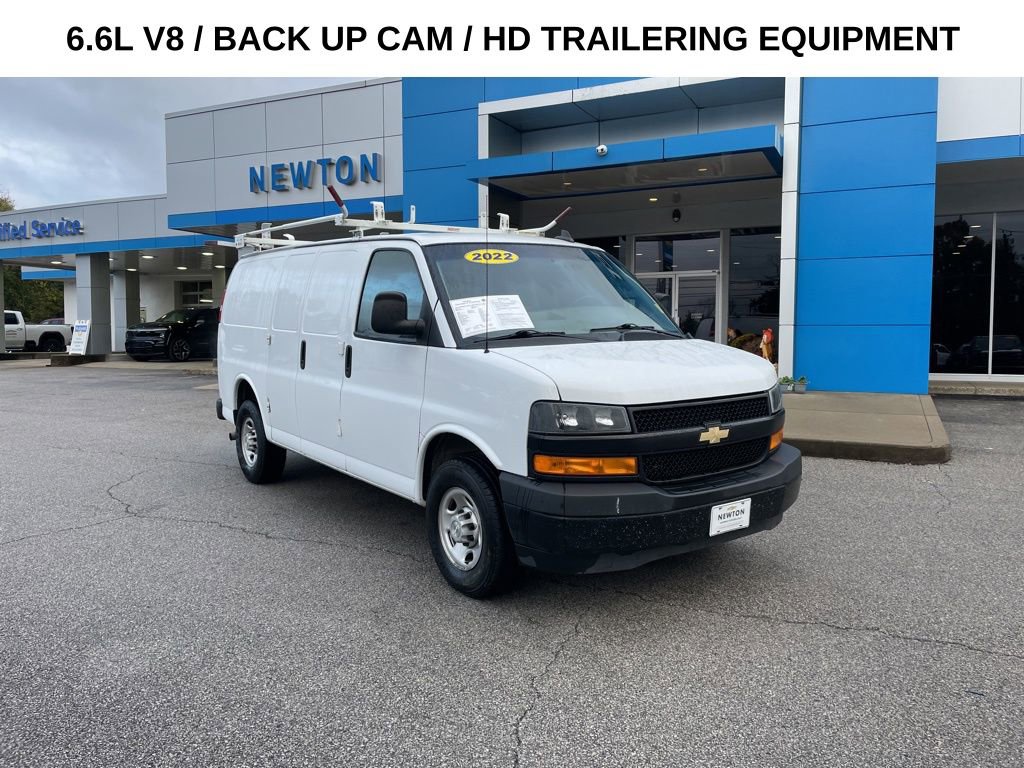 2022 Chevrolet Express Cargo Work Van
