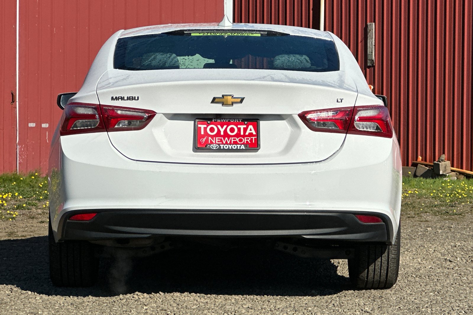 2020 Chevrolet Malibu 1LT photo 4