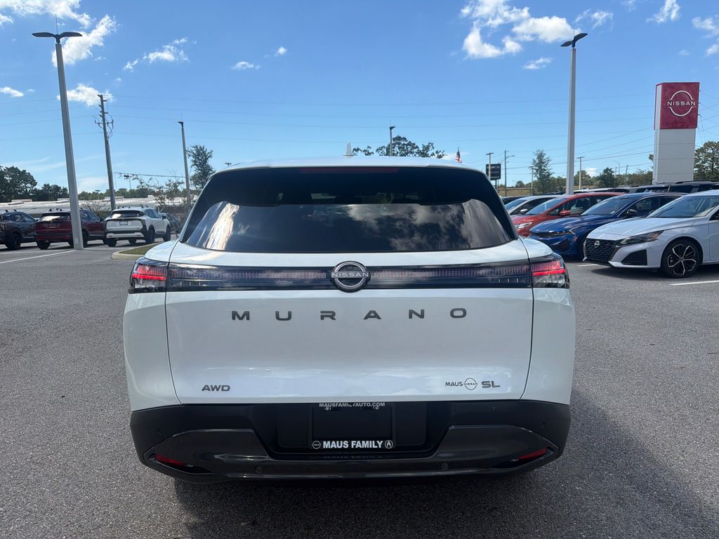 2025 Nissan Murano SL photo 3
