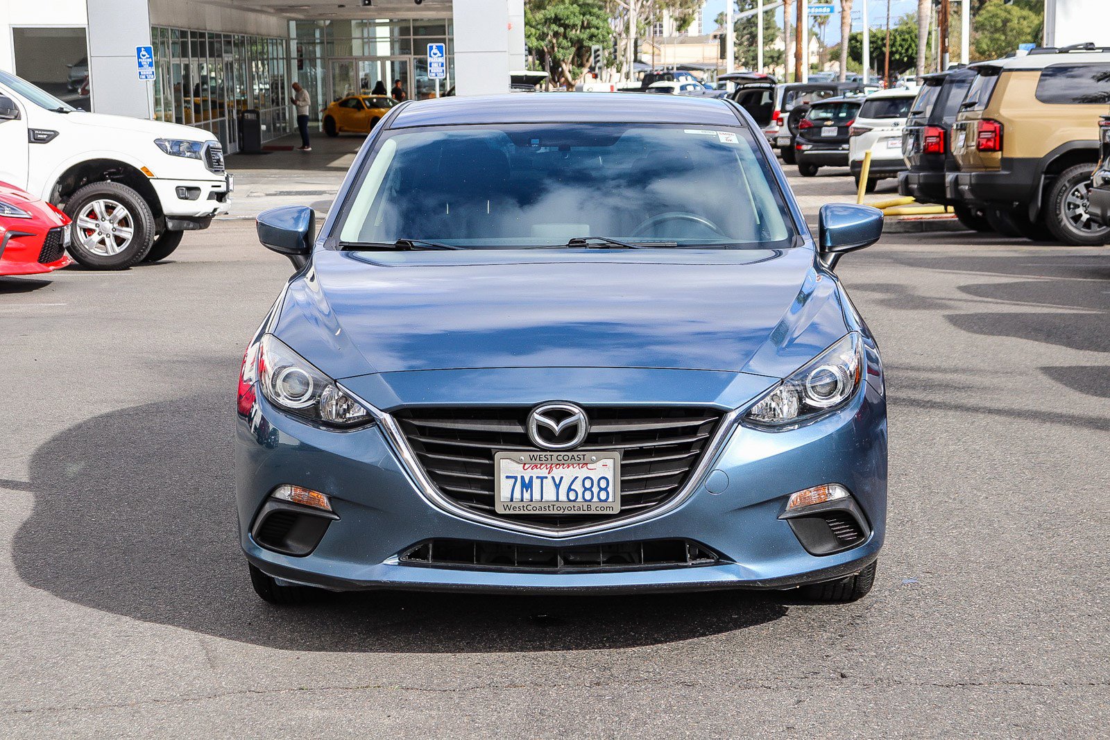 Used 2016 Mazda MAZDA3 i Sport with VIN JM1BM1U7XG1277530 for sale in Long Beach, CA