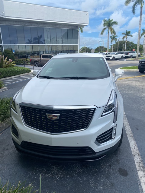 2022 Cadillac XT5