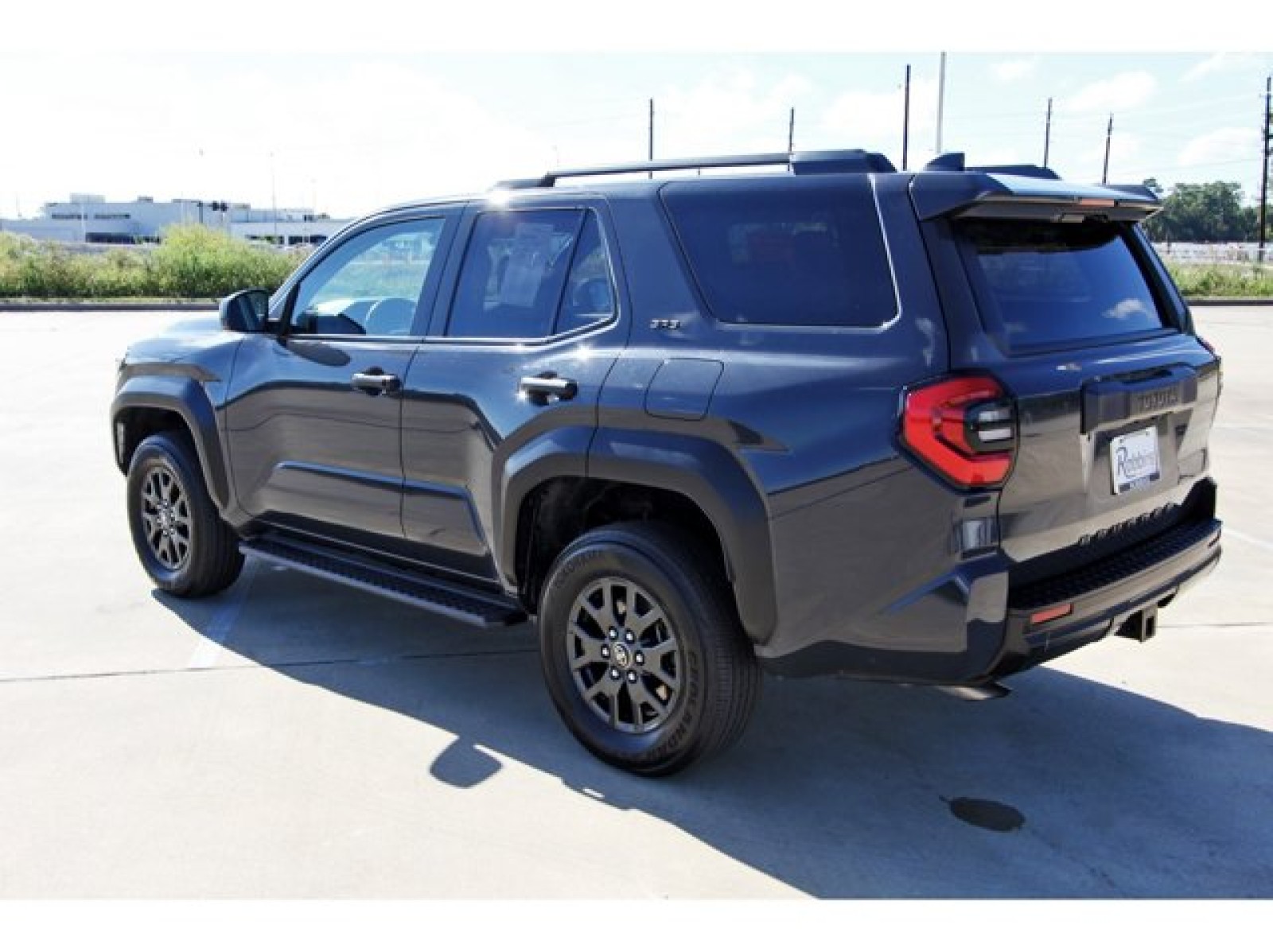 2025 Toyota 4Runner SR5 Black at Robbins Nissan