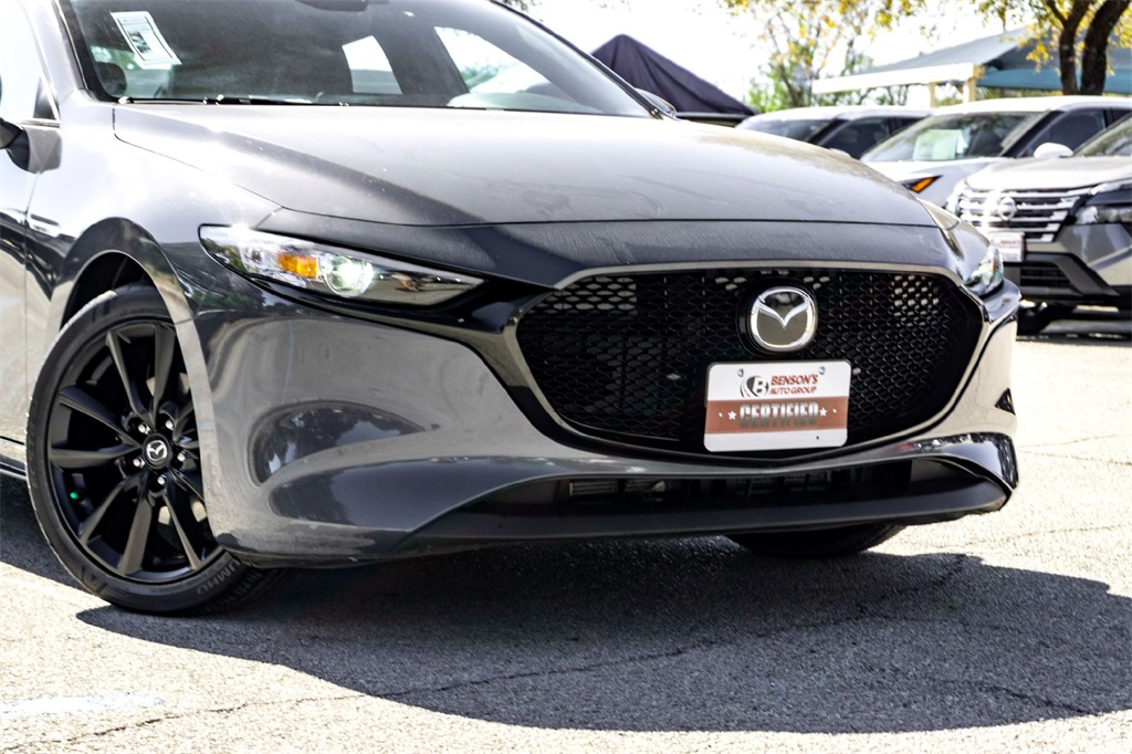 2024 Mazda Mazda3 2.5 s Carbon photo 3