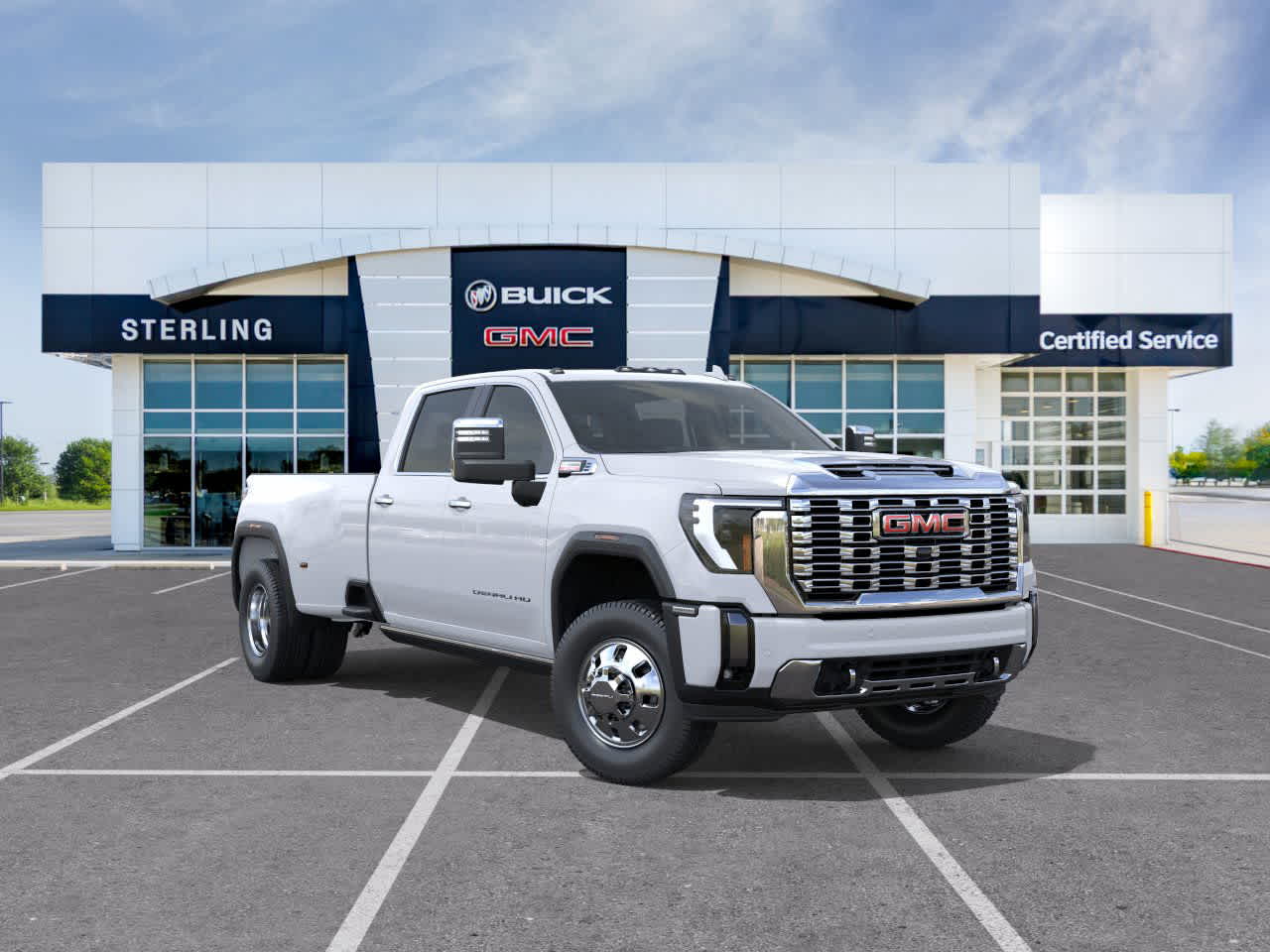 2026 GMC Sierra 3500HD Denali's photo