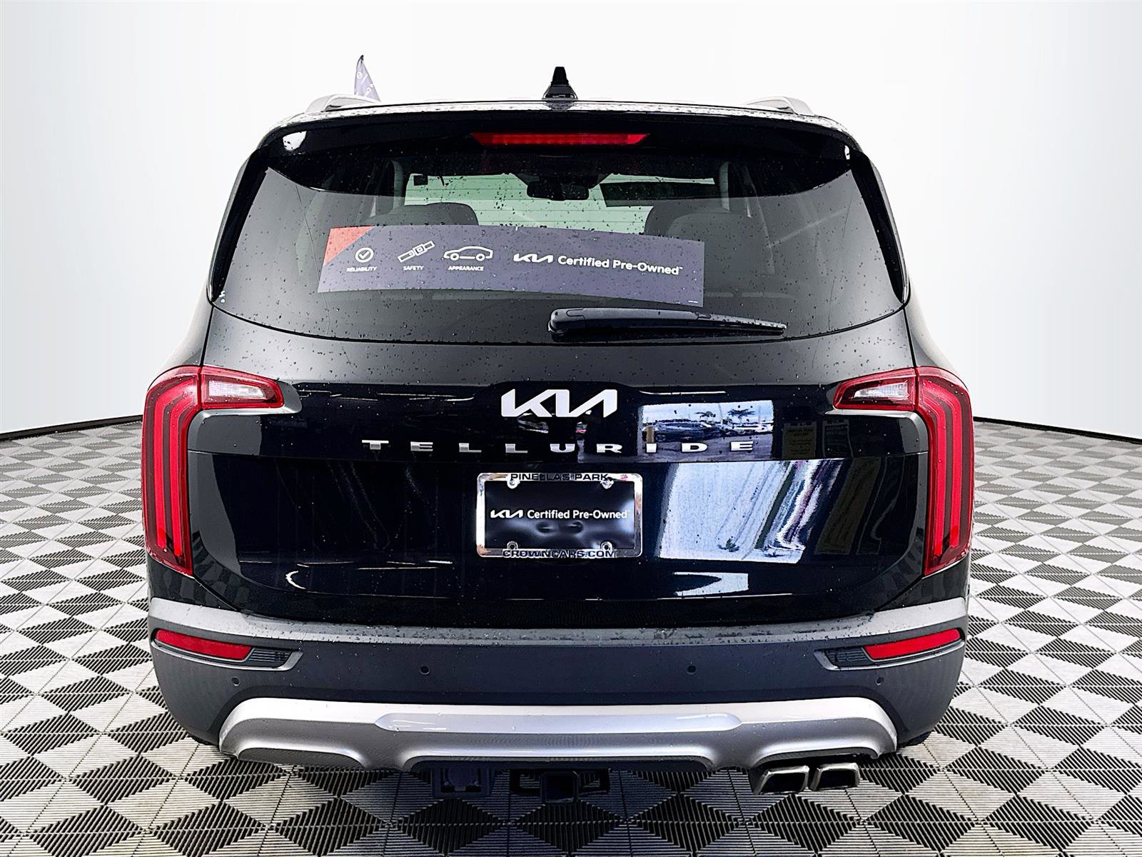 2022 Kia Telluride EX photo 4