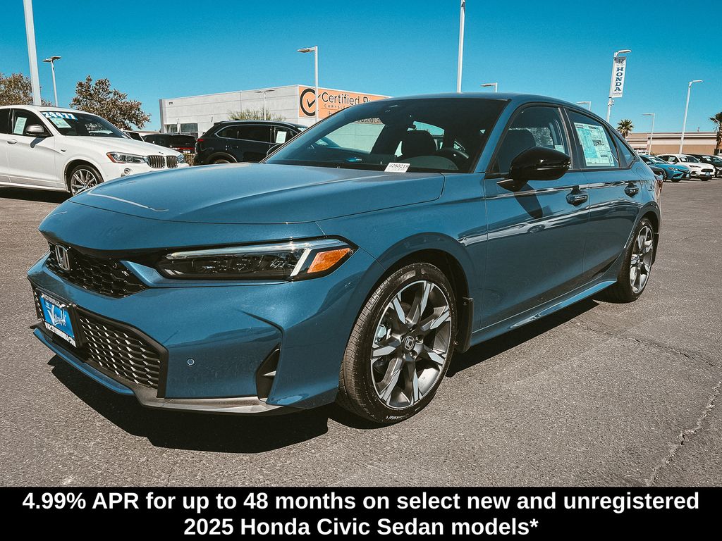 2025 Honda Civic Hybrid Sport Touring photo 2