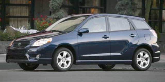 2007 Toyota Matrix Standard