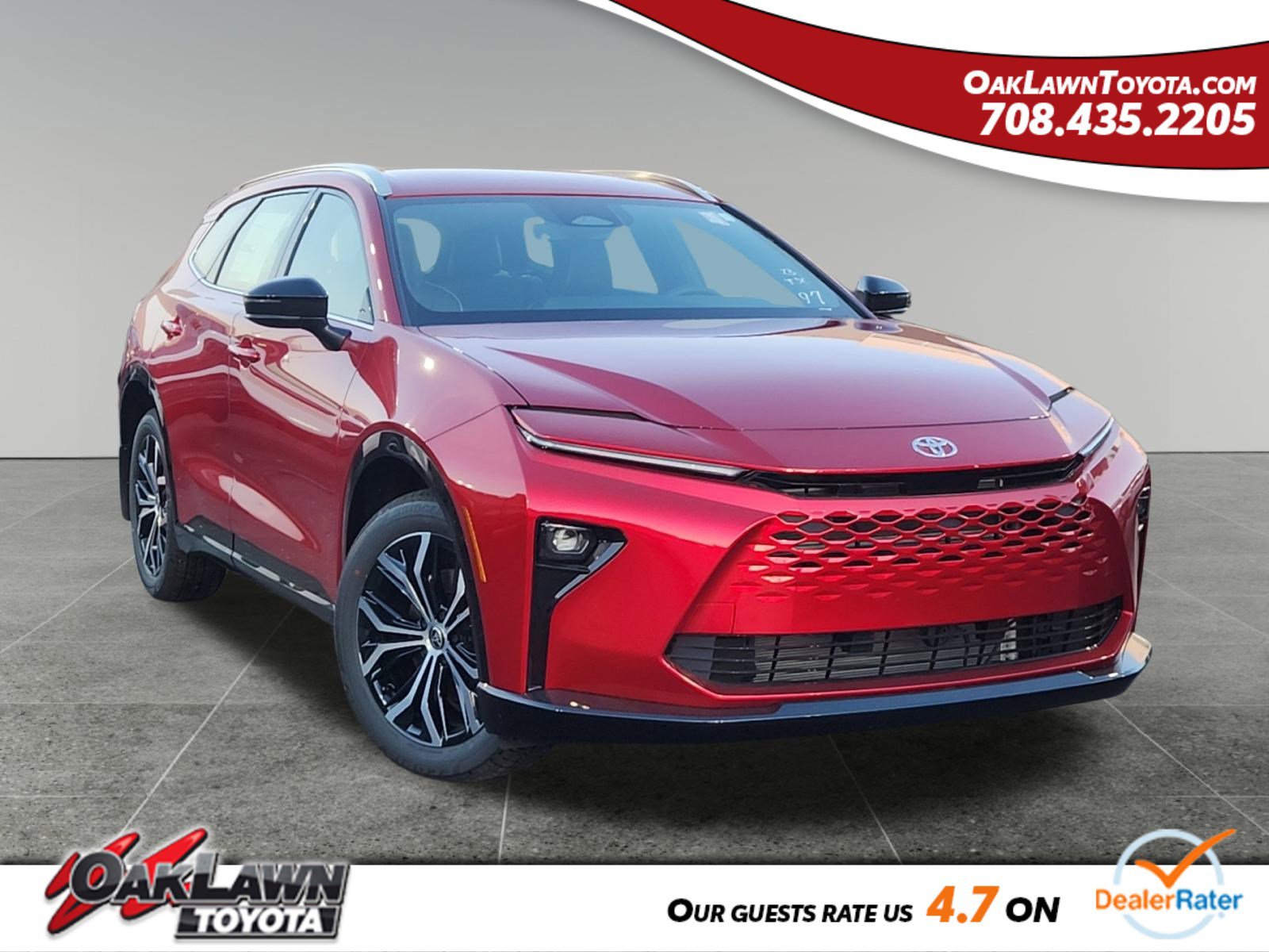 2025 Toyota Crown Signia XLE's photo