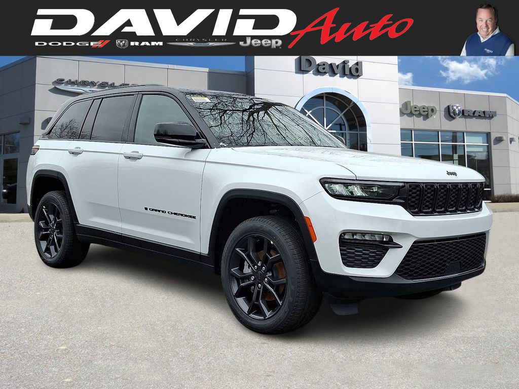 2025 Jeep Grand Cherokee Limited's photo