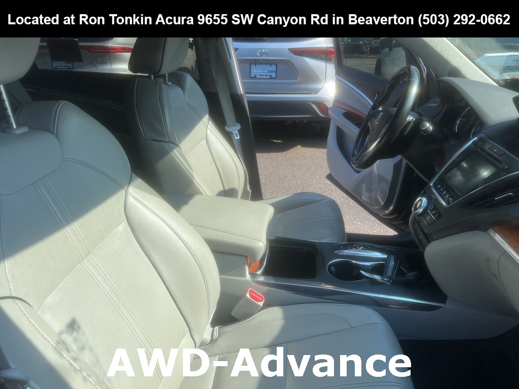 2017 Acura MDX SH-AWD Advance Entertainment photo 10