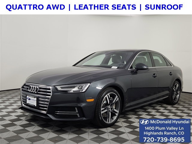 2018 Audi A4 Premium Plus's photo