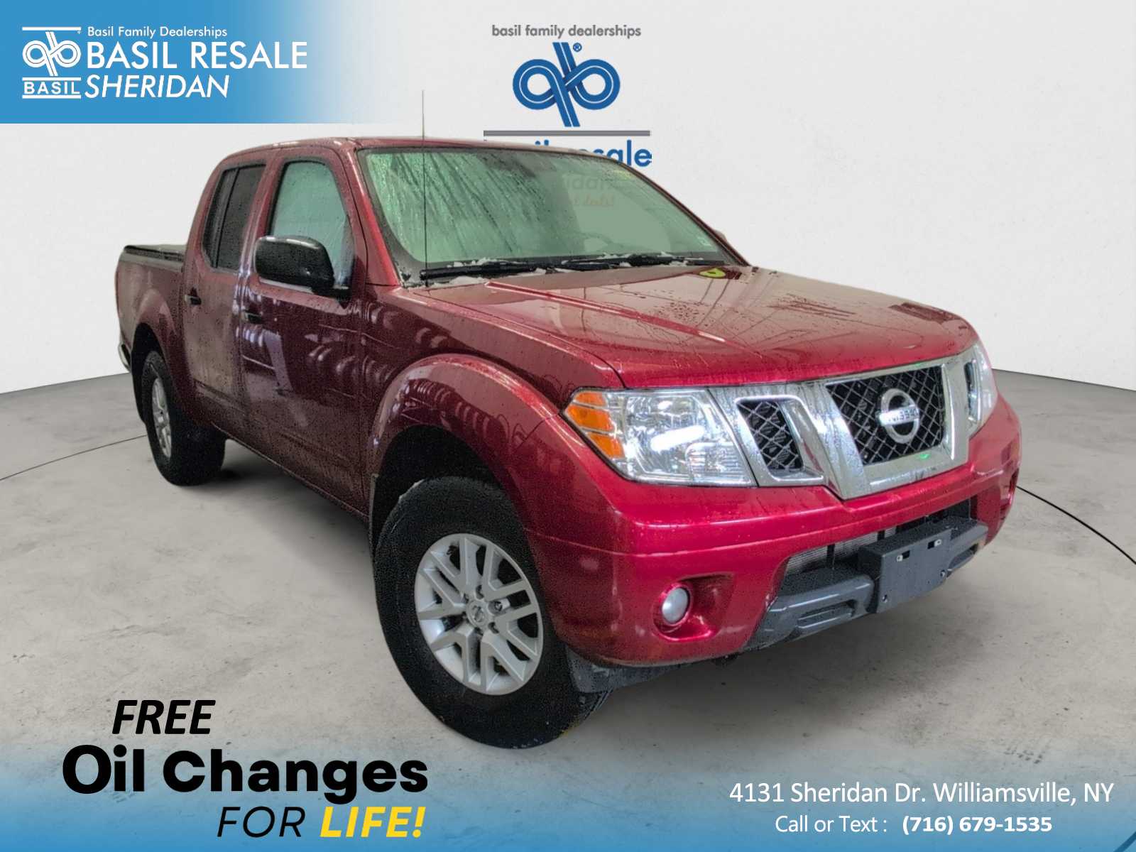 2021 Nissan Frontier SV's photo