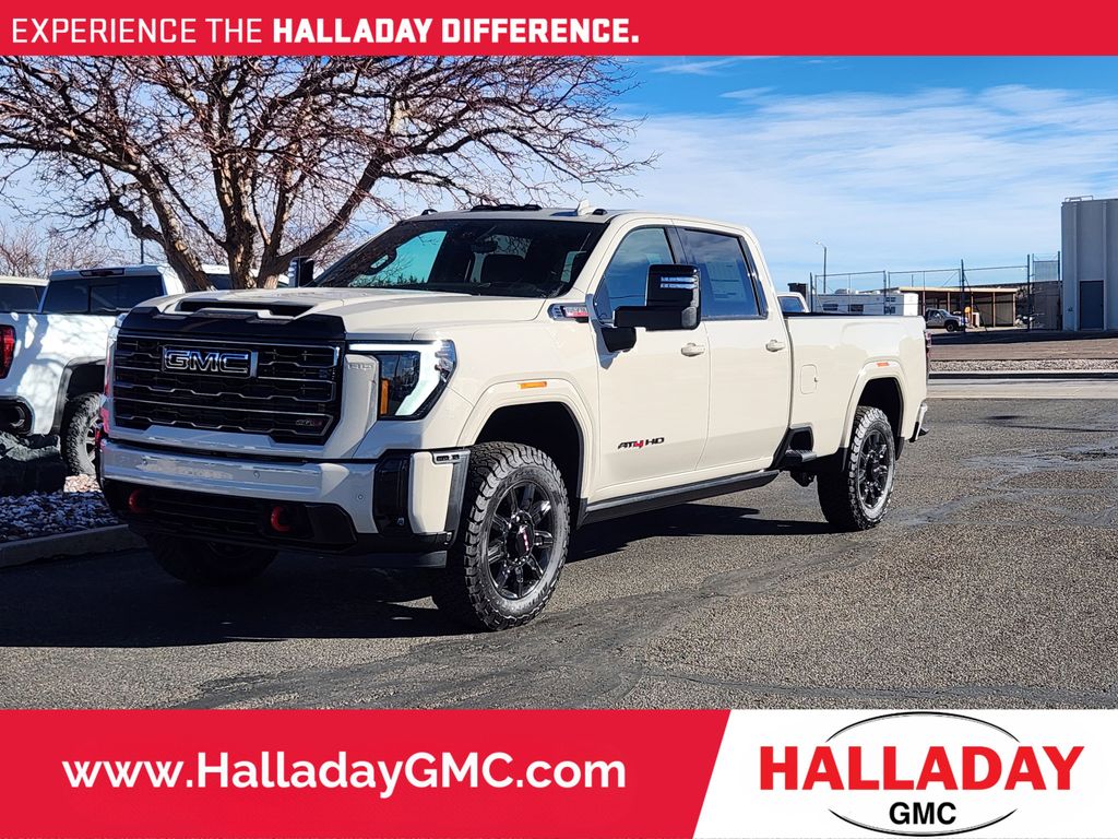 2026 GMC Sierra 3500HD AT4's photo