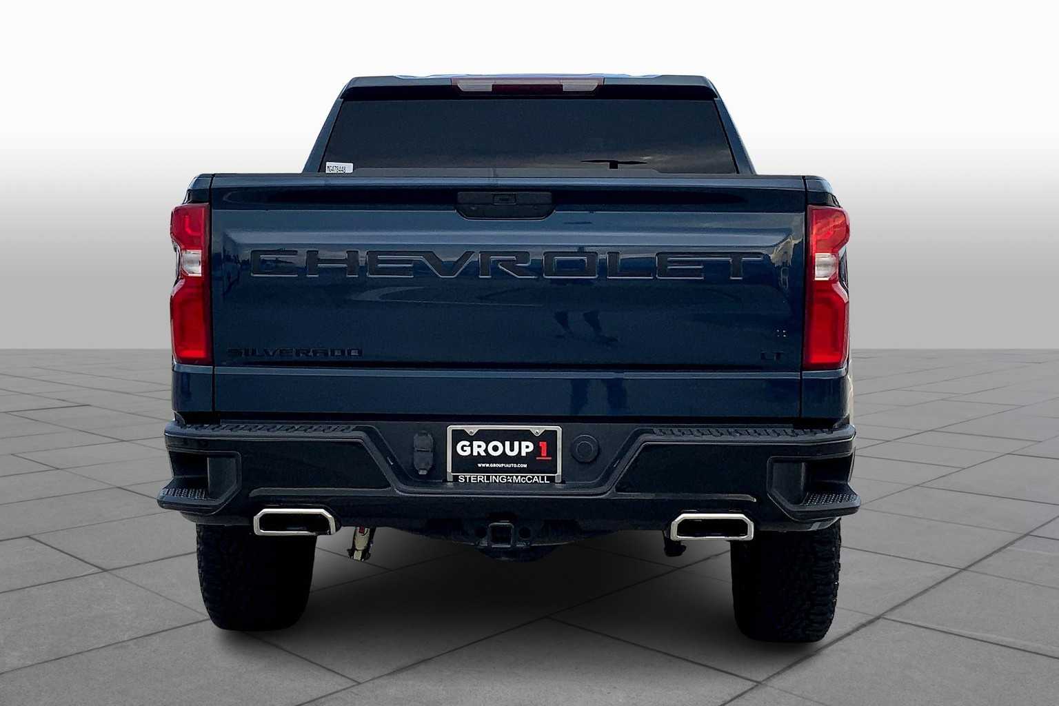 2021 Chevrolet Silverado 1500 LT Trail Boss photo 8