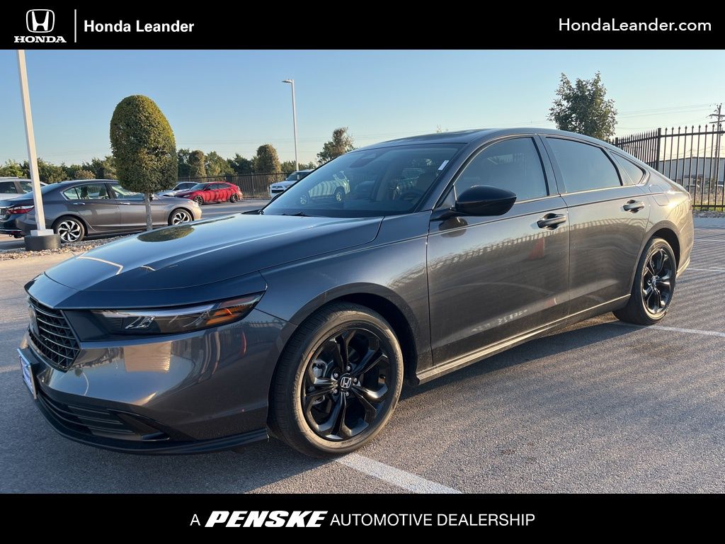 2025 Honda Accord SE