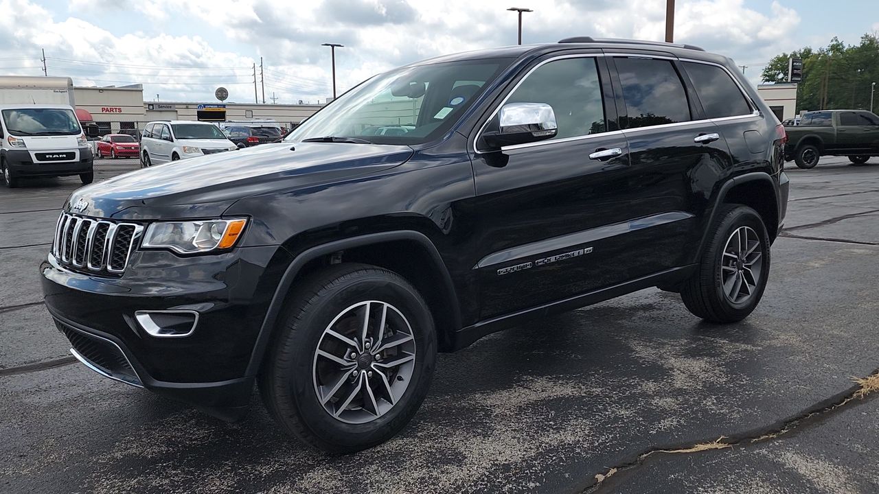 2022 Jeep Cherokee Limited photo 3