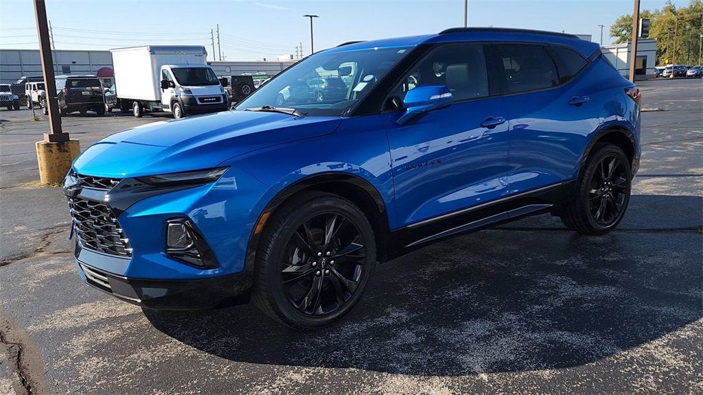 2020 Chevrolet Blazer RS photo 4